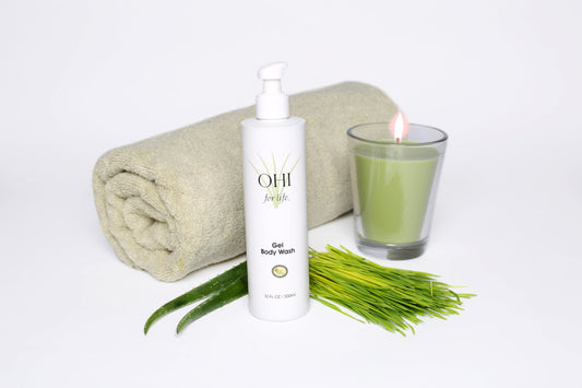 OHI for Life® Skin Care – Gel Body Wash (10 oz)
