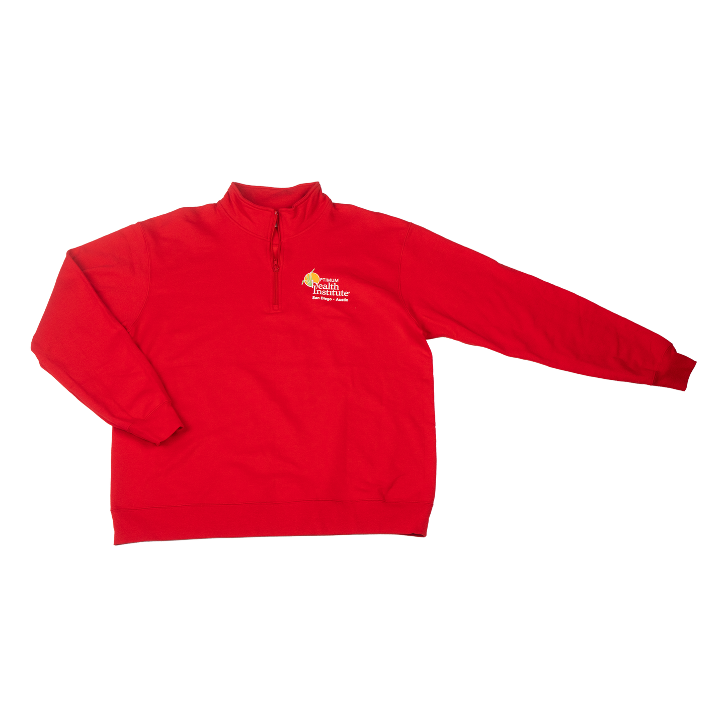 OHI Logo Zip Pullover
