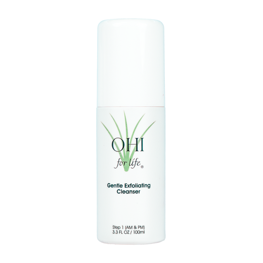 OHI For Life® Skin Care – Gentle Exfoliating Cleanser (3.3 oz)