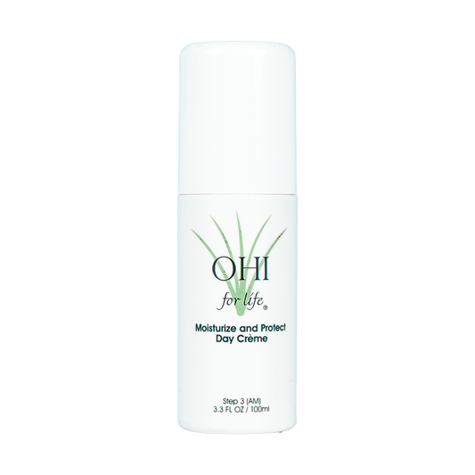 OHI for Life® Skin Care – Moisturize and Protect Day Crème (3.3 oz)