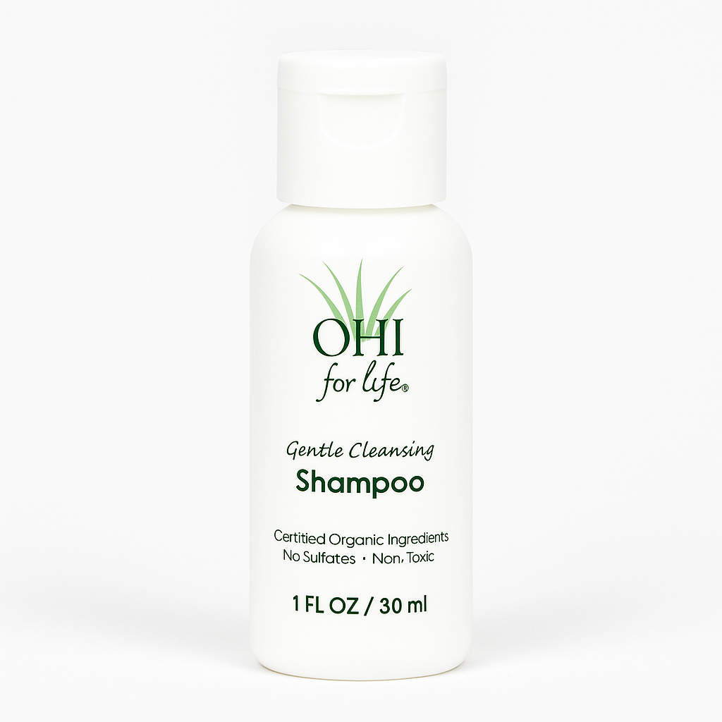 OHI for Life® Travel Size Hair Care – Revitalizing Shampoo (1 oz)