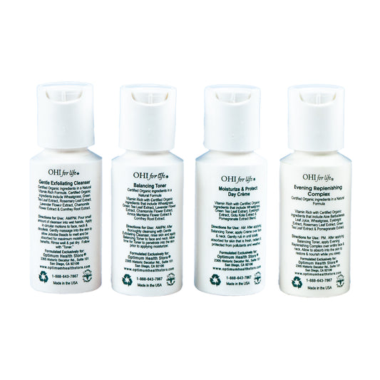 OHI For Life® Travel / Value Skin Care System Package (1 oz each)