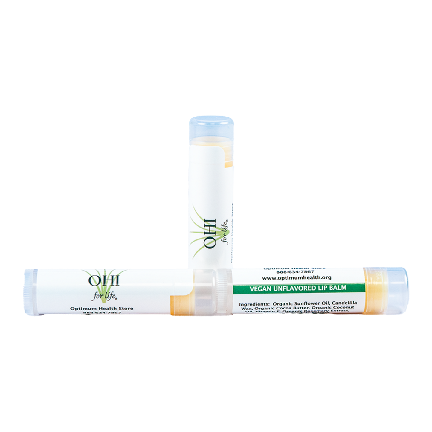 OHI For Life® Unflavored Lip Balm