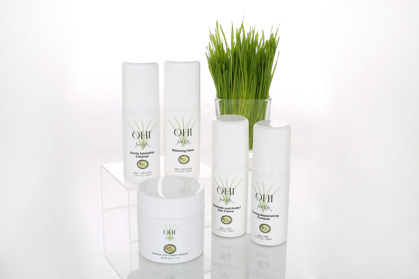 OHI For Life® Auto Ship Subscription Skin Care System (3.3 oz each)