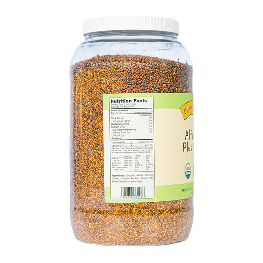 Opti-fresh® Farms Alfalfa Plus Mix – 6.3 lbs (USDA Organic)