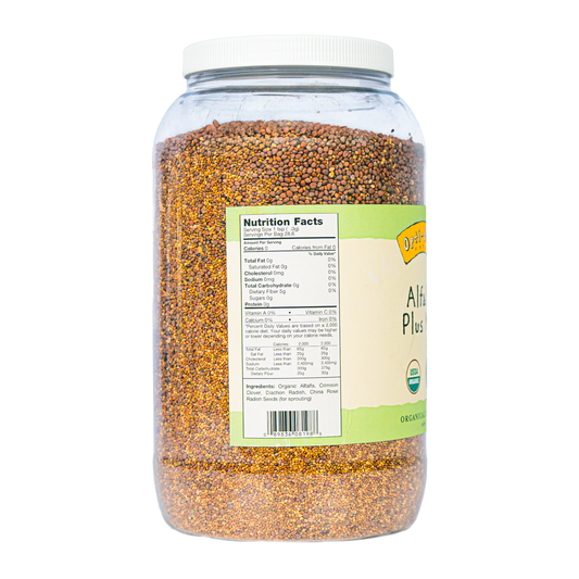 Opti-fresh® Farms Alfalfa Plus Mix – 6.3 lbs (USDA Organic)