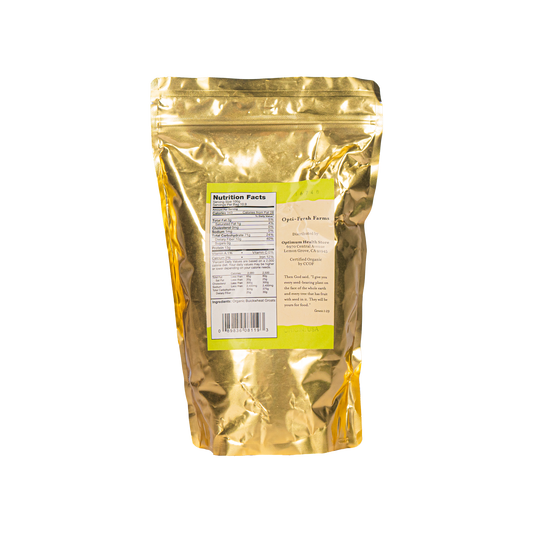Opti-fresh® Farms Buckwheat Groats – 2.4 lbs (USDA Organic)