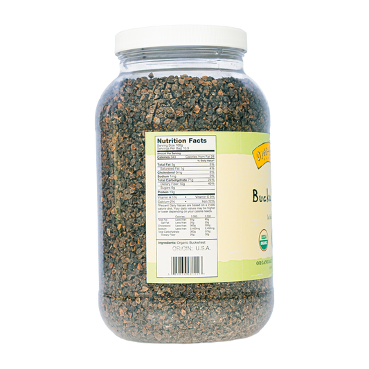 Opti-fresh® Farms Buckwheat (Whole, In Shell) – 5.0 lbs (USDA Organic)