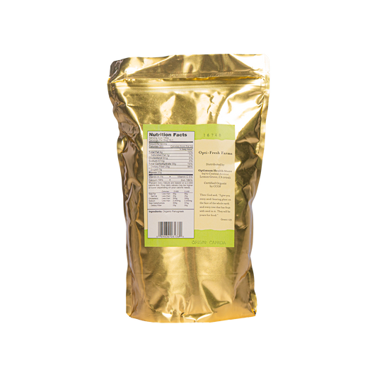 Opti-fresh® Farms Fenugreek Seeds – 1 lbs (USDA Organic)