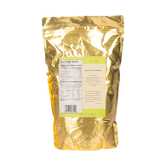 Opti-fresh® Farms Garbanzo Beans – 2.7 lbs (USDA Organic)