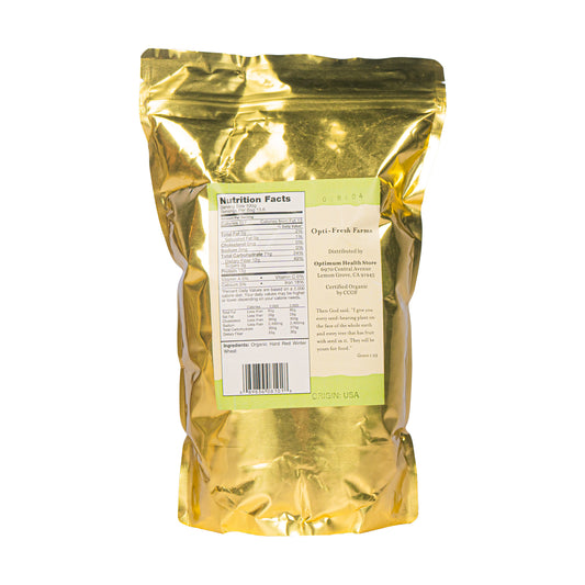 Opti-fresh® Farms Hard Red Winter Wheat – 3.0 lbs (USDA Organic)