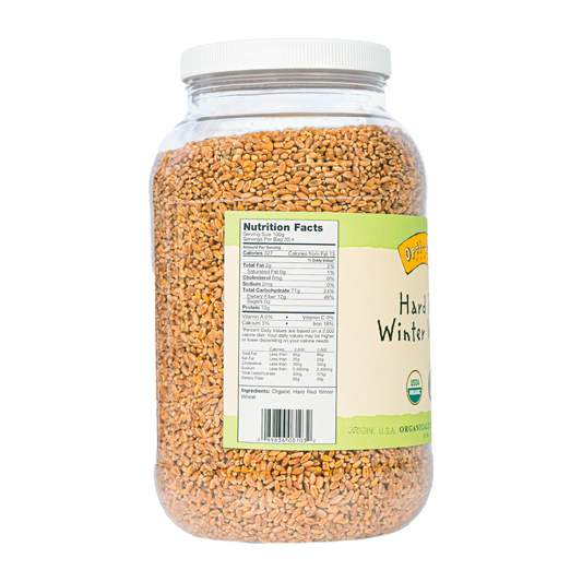 Opti-fresh® Farms Hard Red Winter Wheat – 6.7 lbs (USDA Organic)