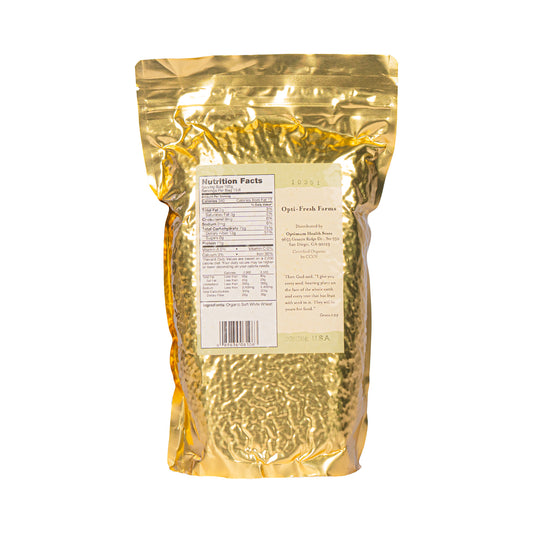 Opti-fresh® Farms Soft White Wheat – 3.0 lbs (USDA Organic)