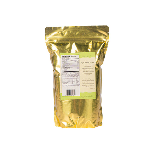 Opti-fresh® Farms Whole Red Lentils – 3.0 lbs (USDA Organic)