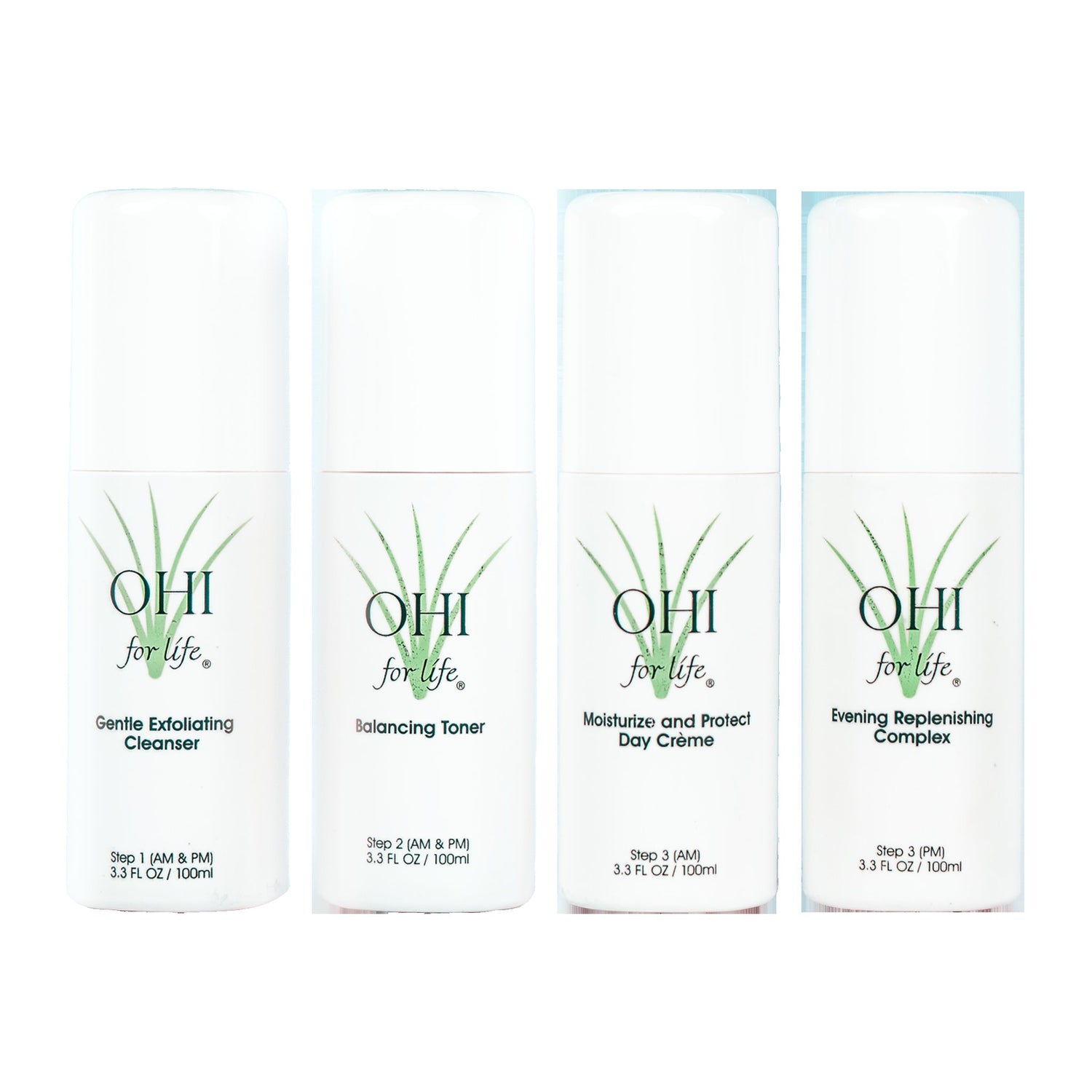 OHI for Life® “THE SKIN CARE SYSTEM” – Complete 60-Day Skin Care Collection (Auto-Ship Available)