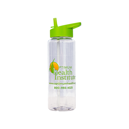 OHI Logo Water Bottle – Made from Bisphenol-A (BPA) Free Plastic