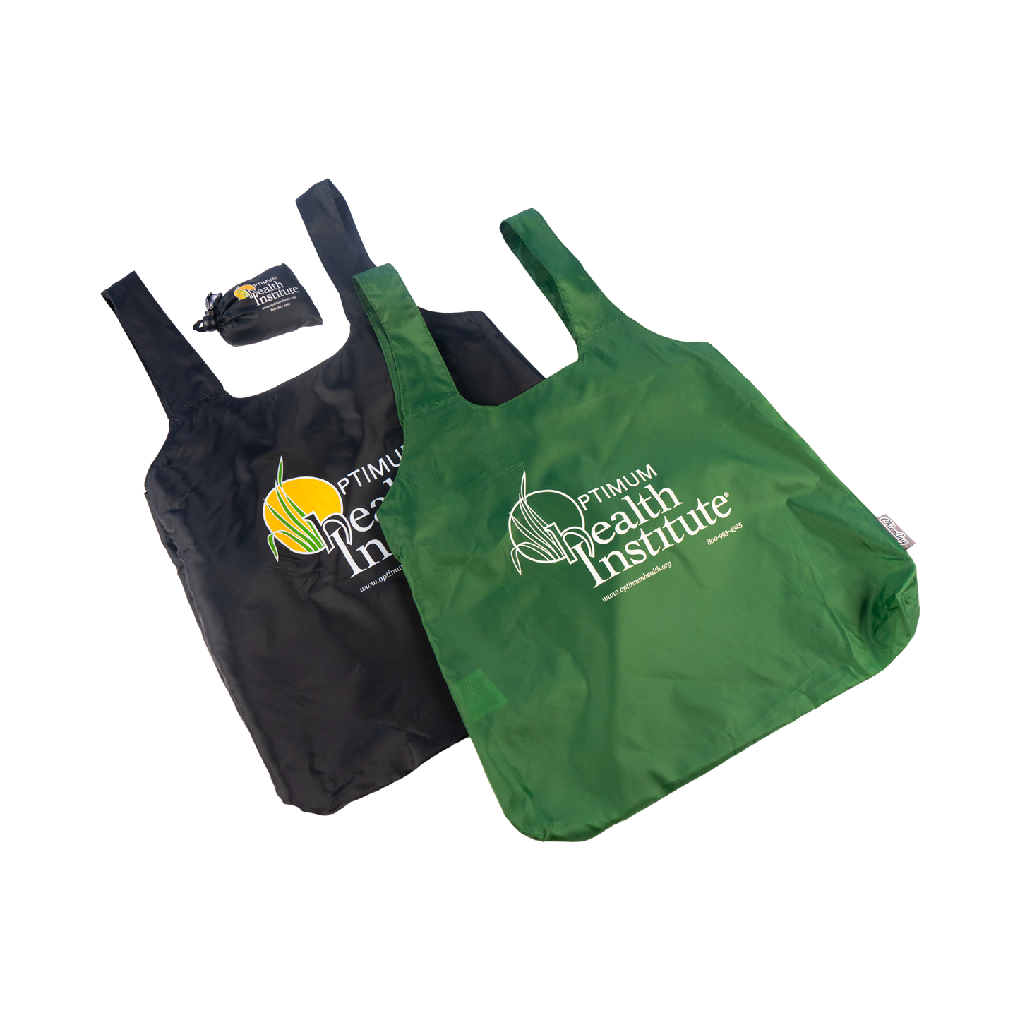 OHI Logo Chico bags