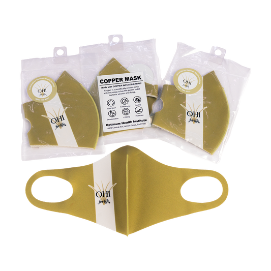 OHI Logo Copper Face Mask