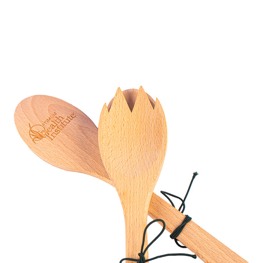 OHI Wooden Salad Server Set