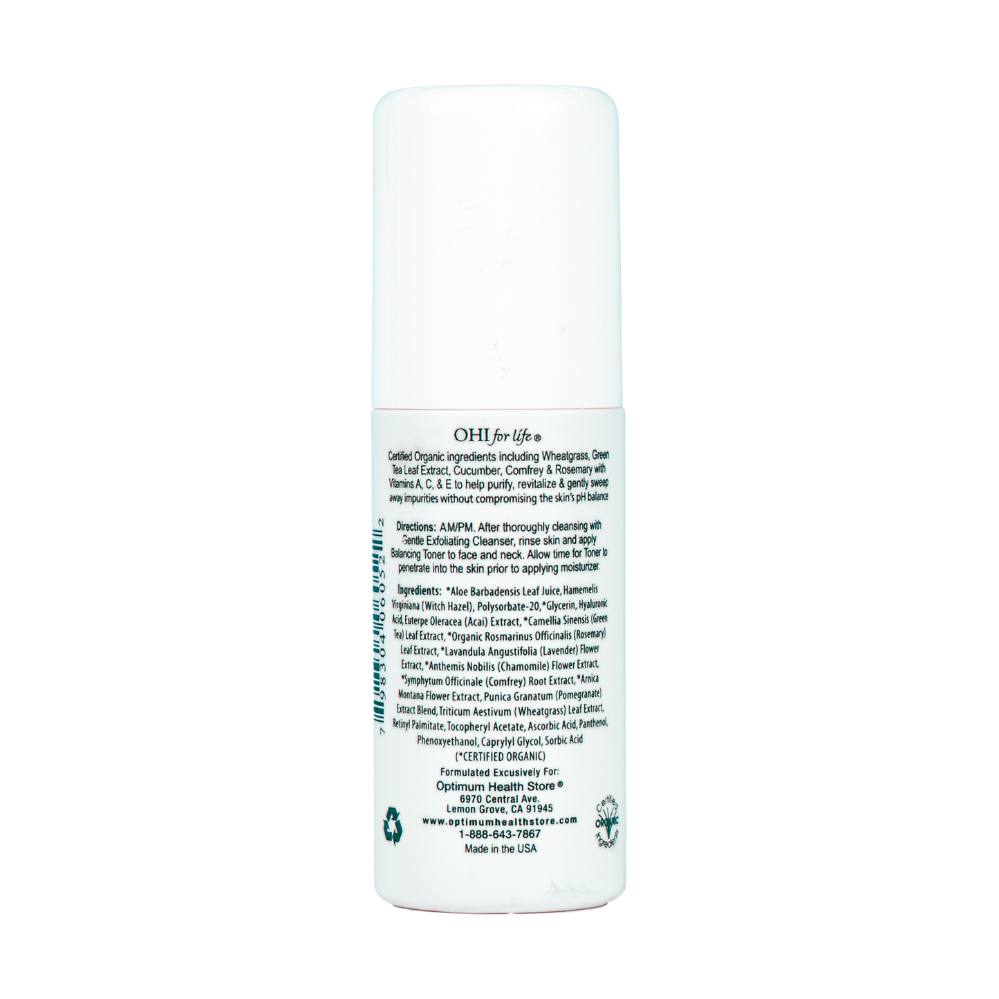 OHI for Life® Skin Care – Balancing Spray Toner (3.3 oz)