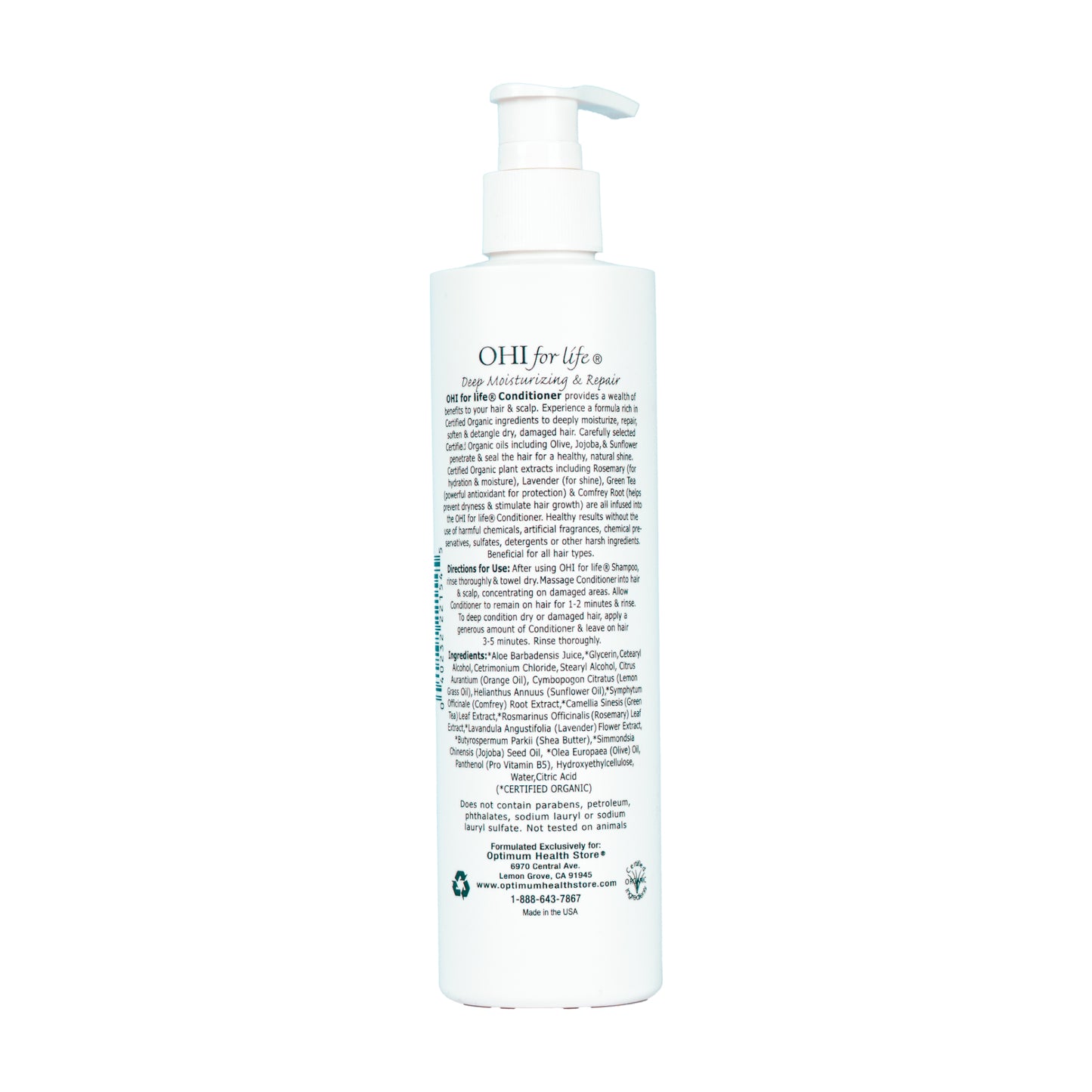 OHI for Life® Hair Care – Nourishing Conditioner (10 oz)