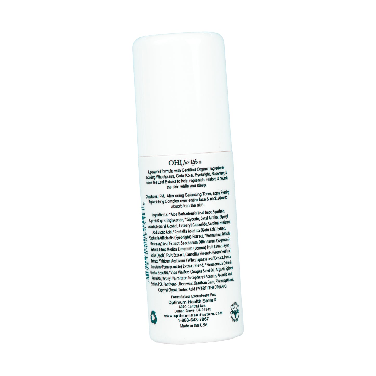 OHI for Life® Skin Care – Evening Replenishing Complex (3.3 oz)