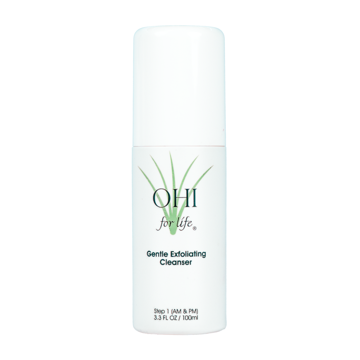 OHI For Life® Skin Care – Gentle Exfoliating Cleanser (3.3 oz)