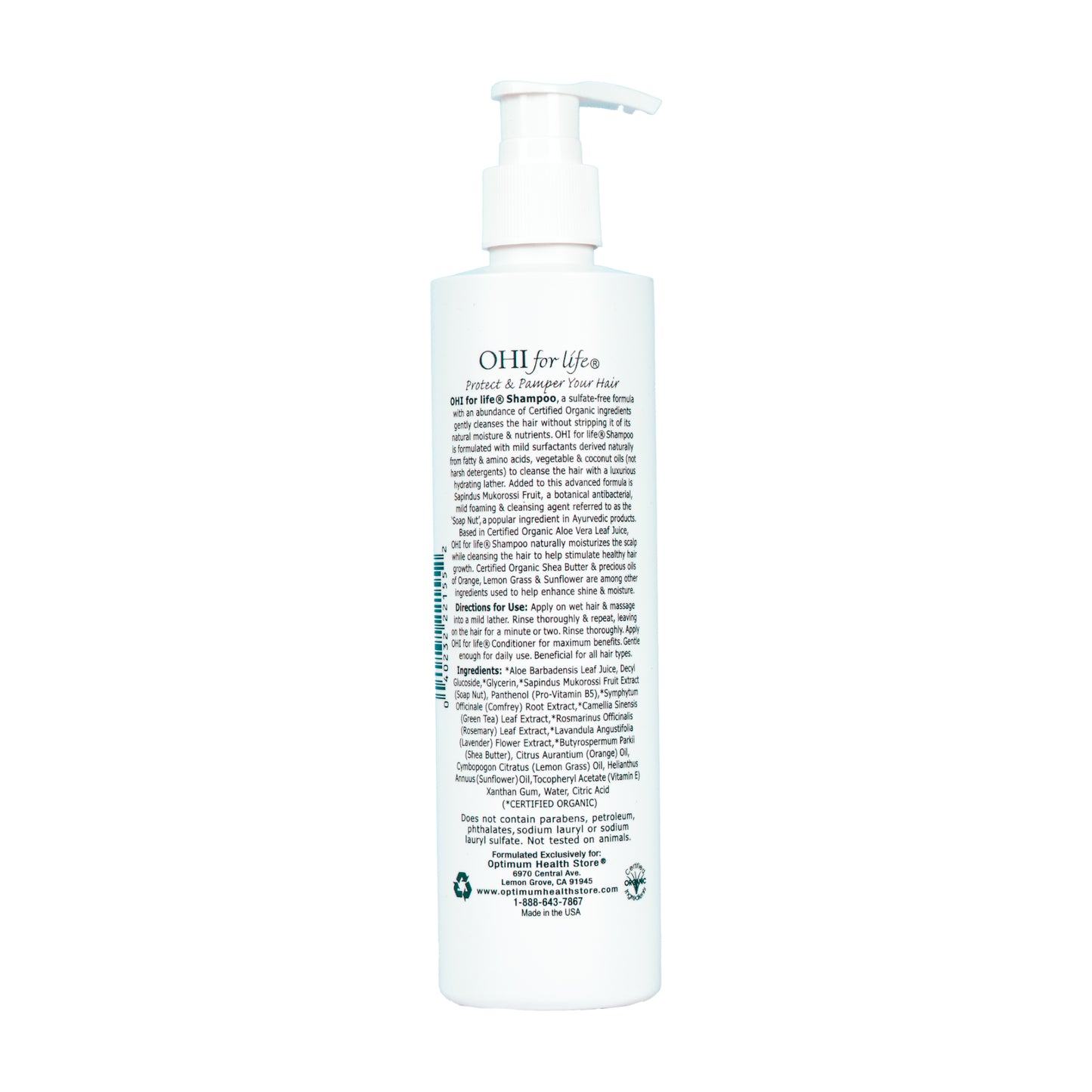 OHI for Life® Hair Care – Revitalizing Shampoo (10 oz)