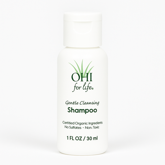 OHI for Life® Travel Size Hair Care – Revitalizing Shampoo (1 oz)