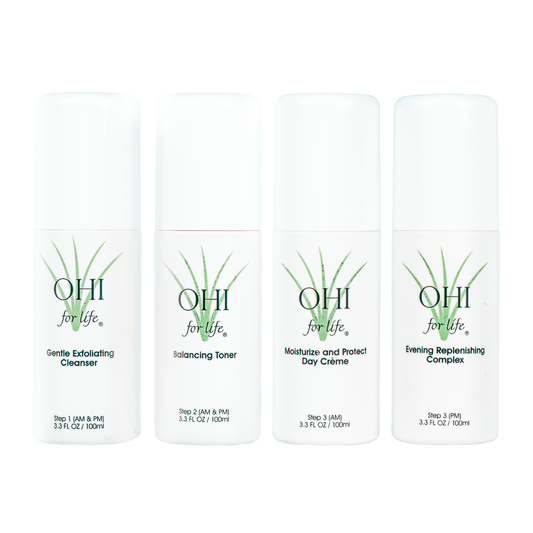 OHI For Life® Auto Ship Subscription Skin Care System (3.3 oz each)