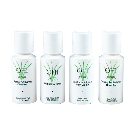 OHI For Life® Travel / Value Skin Care System Package (1 oz each)