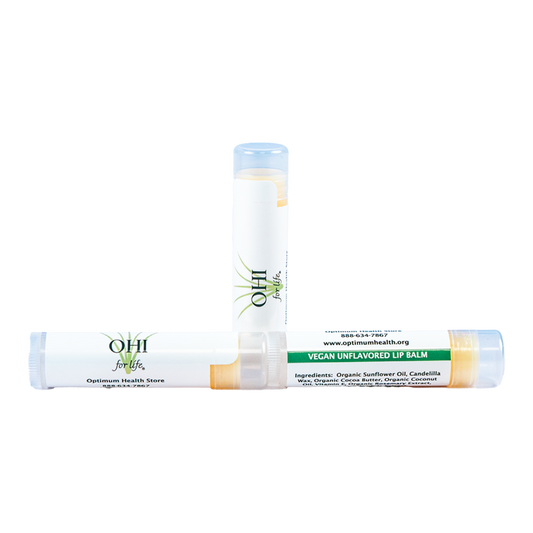 OHI For Life® Unflavored Lip Balm