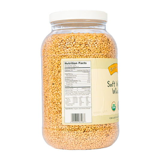 Opti-fresh® Farms Soft White Wheat – 6.7 lbs (USDA Organic)