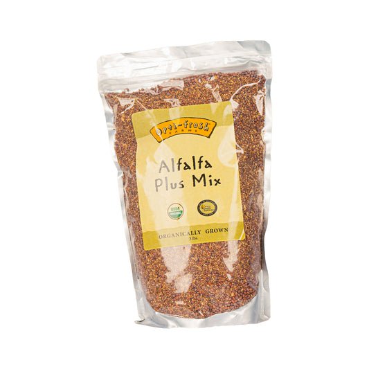 Opti-fresh® Farms Alfalfa Plus Mix – 3.0 lbs (USDA Organic)