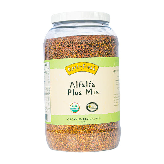 Opti-fresh® Farms Alfalfa Plus Mix – 6.3 lbs (USDA Organic)
