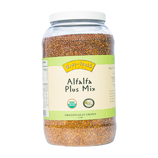 Opti-fresh® Farms Alfalfa Plus Mix – 6.3 lbs (USDA Organic)