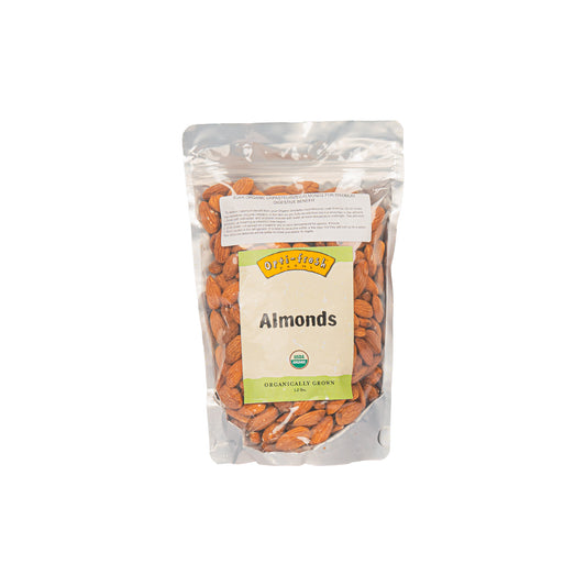 Opti-fresh® Farms Raw Almonds – 1 lbs (USDA Organic)
