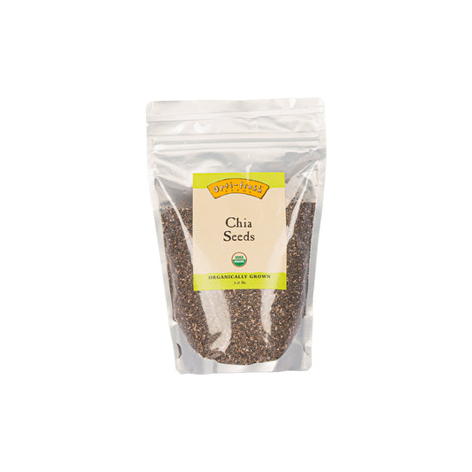Opti-fresh® Farms Chia Seeds – 1.0 lbs (USDA Organic)