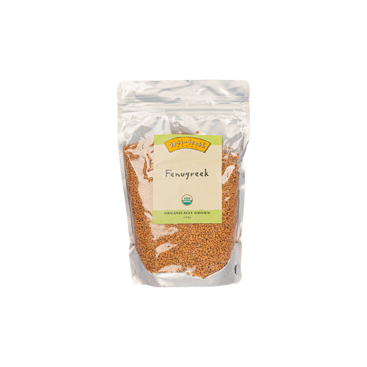 Opti-fresh® Farms Fenugreek Seeds – 1 lbs (USDA Organic)