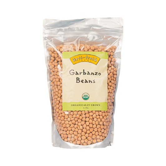 Opti-fresh® Farms Garbanzo Beans – 2.7 lbs (USDA Organic)