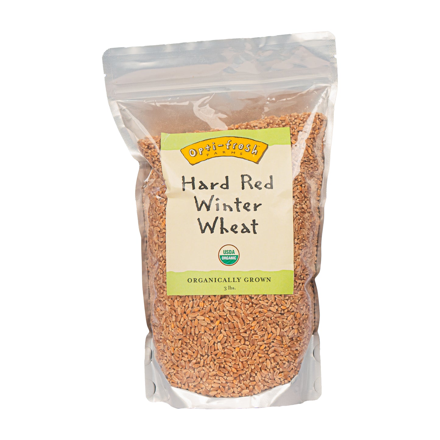 Opti-fresh® Farms Hard Red Winter Wheat – 3.0 lbs (USDA Organic)