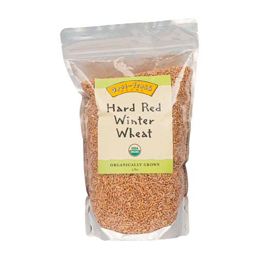 Opti-fresh® Farms Hard Red Winter Wheat – 3.0 lbs (USDA Organic)