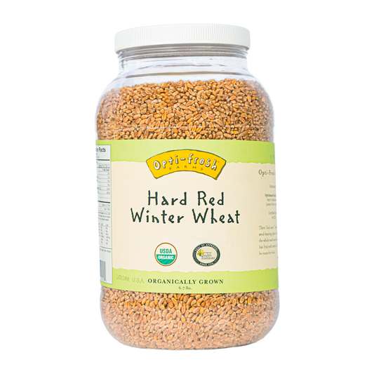 Opti-fresh® Farms Hard Red Winter Wheat – 6.7 lbs (USDA Organic)