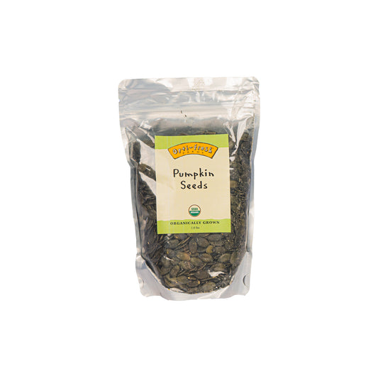 Opti-fresh® Farms Pumpkin Seeds – 1 lbs (USDA Organic)