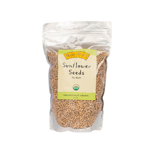 Opti-fresh® Farms Sunflower Seeds (No Shell) – 2.2 lbs (USDA Organic)