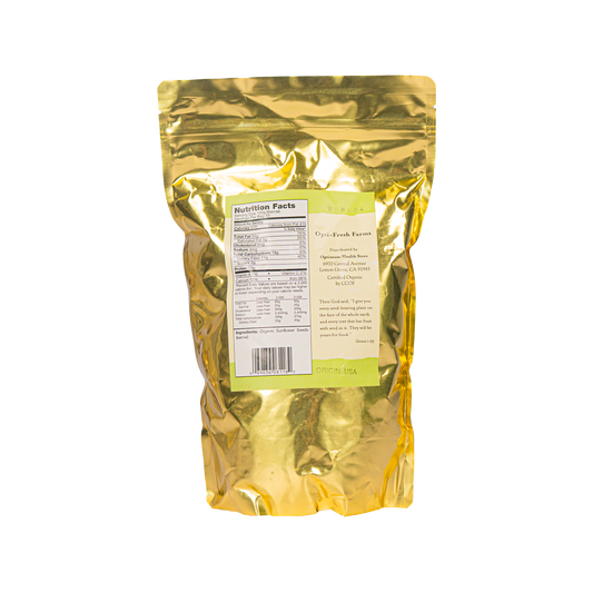 Opti-fresh® Farms Sunflower Seeds (No Shell) – 2.2 lbs (USDA Organic)