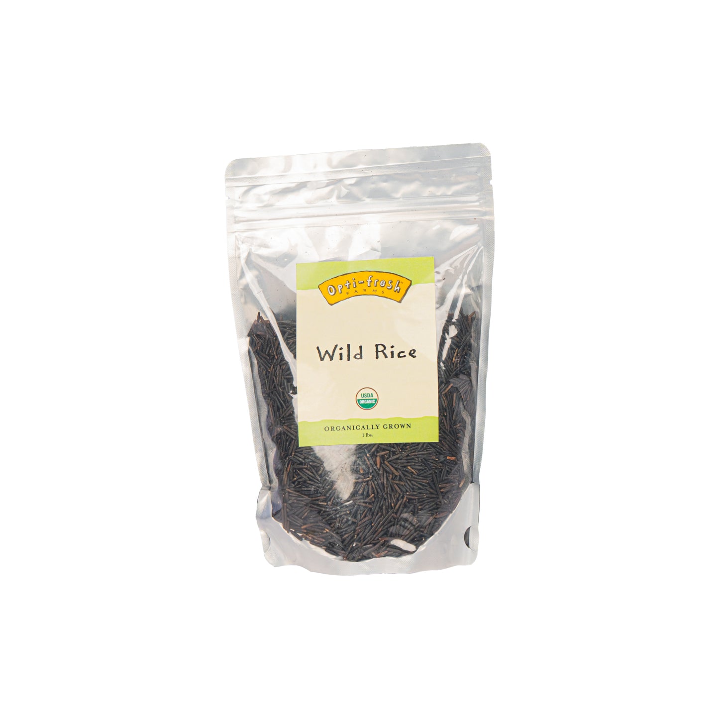 Opti-fresh® Farms Wild Rice – 1.0 lbs (USDA Organic)