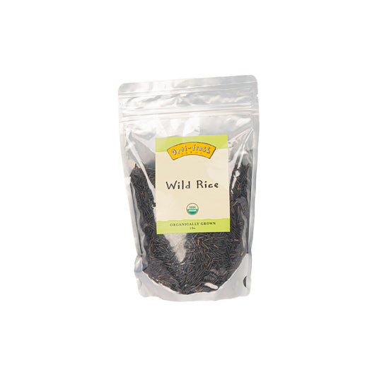 Opti-fresh® Farms Wild Rice – 1.0 lbs (USDA Organic)