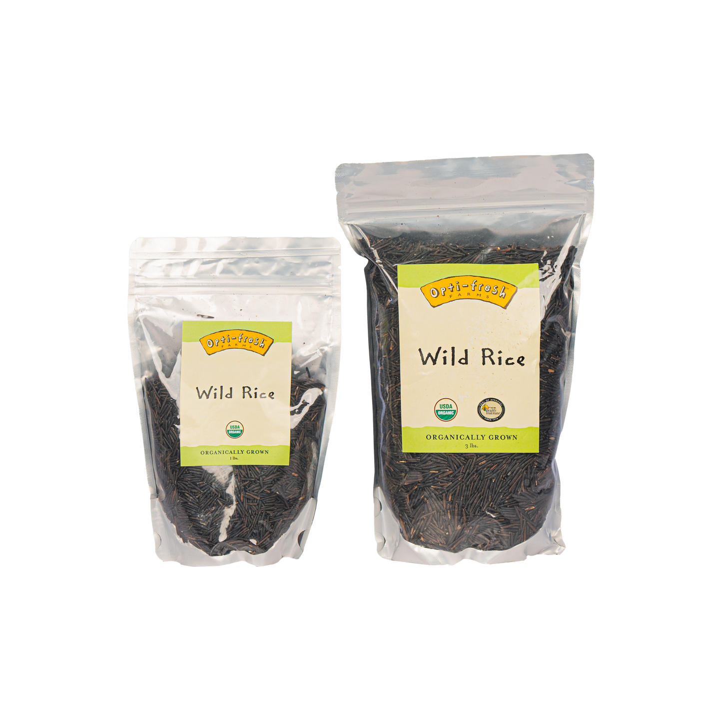 Opti-fresh® Farms Wild Rice – 1.0 lbs (USDA Organic)